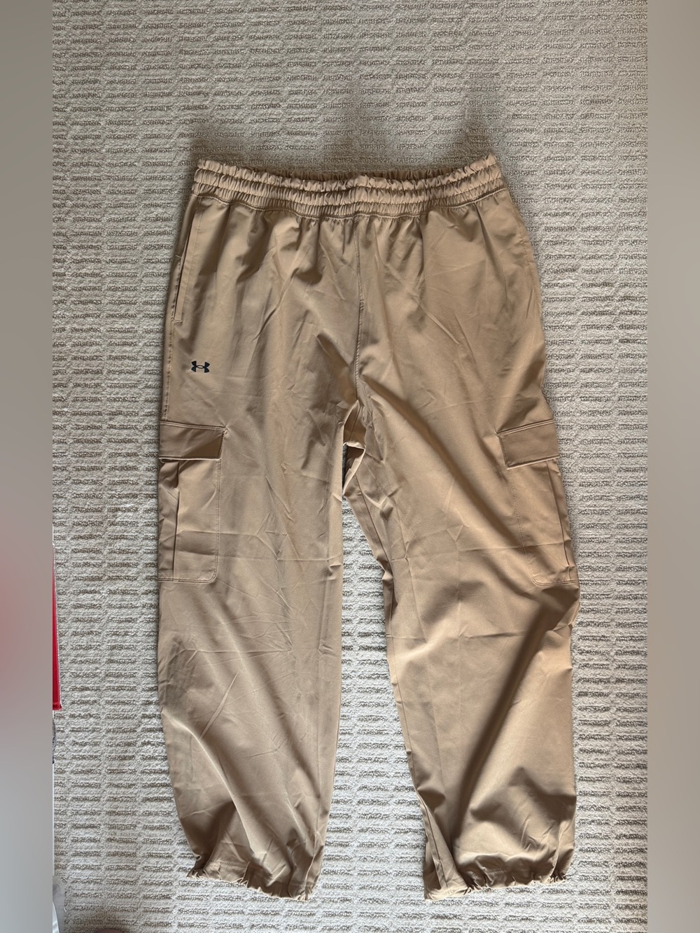 UA Armoursport woven cargo pants womens